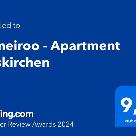 Cameiroo - Apartment Euskirchen Exteriör bild